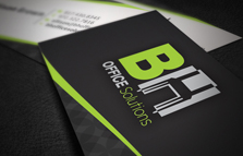 B&H Business Cards